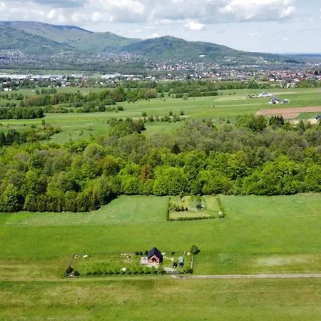 Domek Na Kamiencu Wilkowice Exterior photo